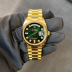 Day-Date President with Diamond Hour Markers