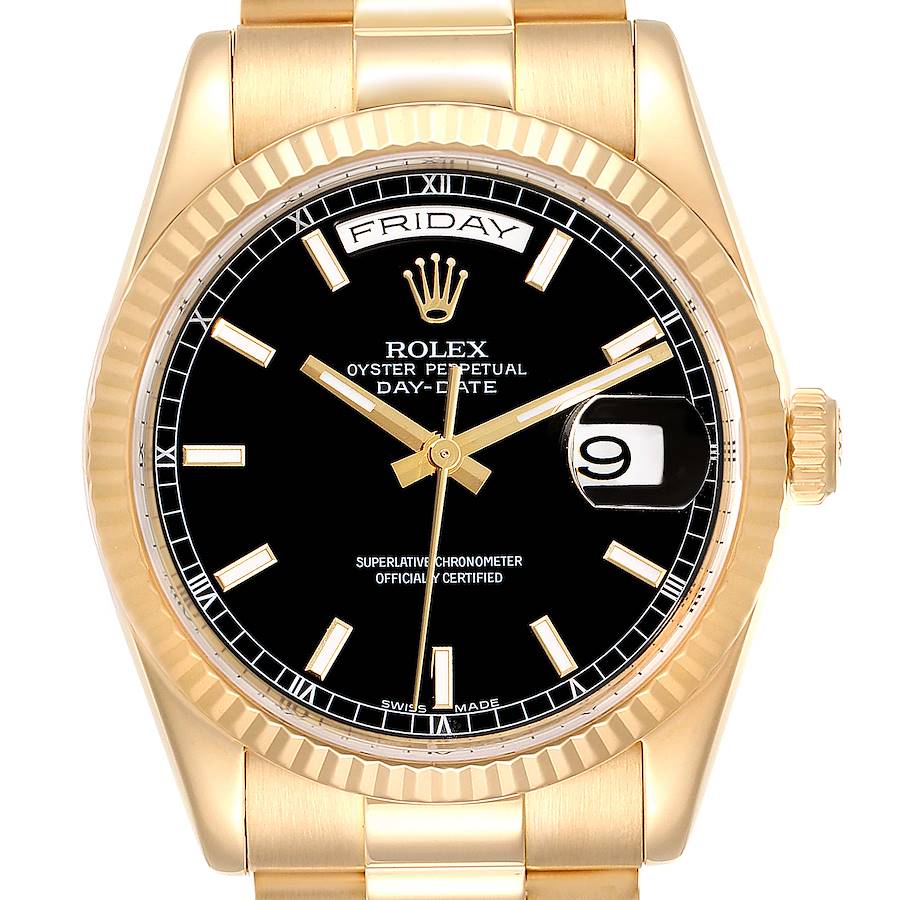 Luxurious Day-Date Watch