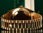 Yellow Gold Green Ombre Roman Numeral Dial